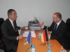 Парламентарни војни повјереник БиХ примио у наступну посјету војног аташеа СР Њемачке у БиХ